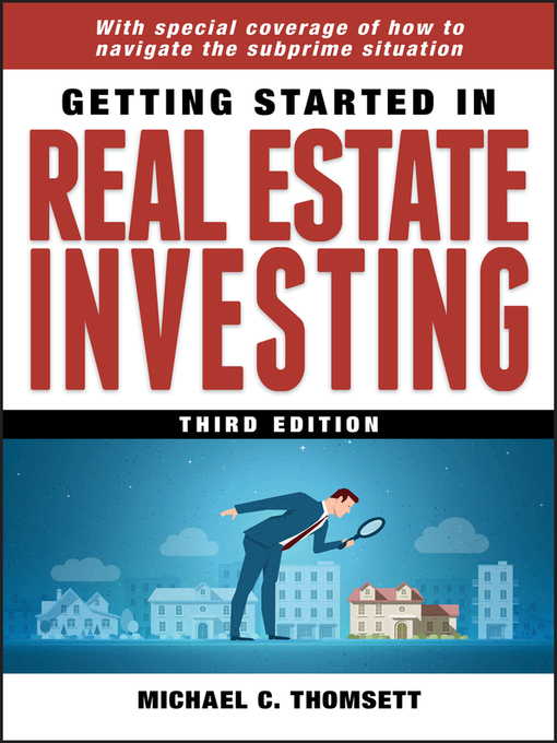 Title details for Getting Started in Real Estate Investing by Michael C. Thomsett - Available